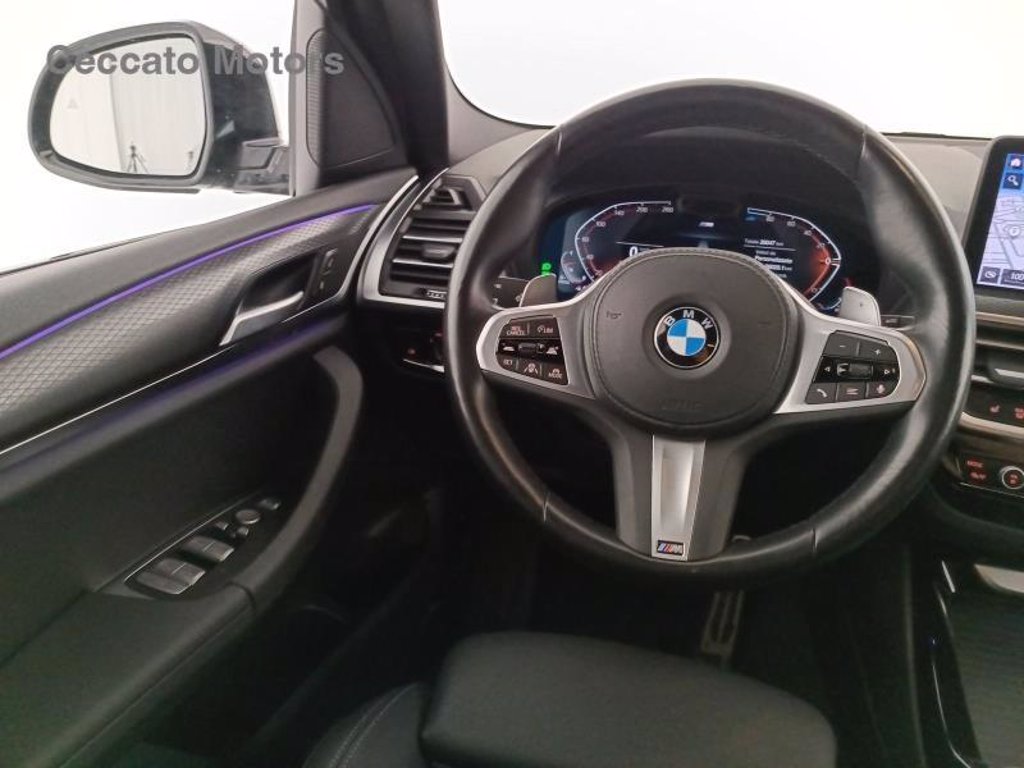 BMW X3 xdrive20d mhev 48v msport auto