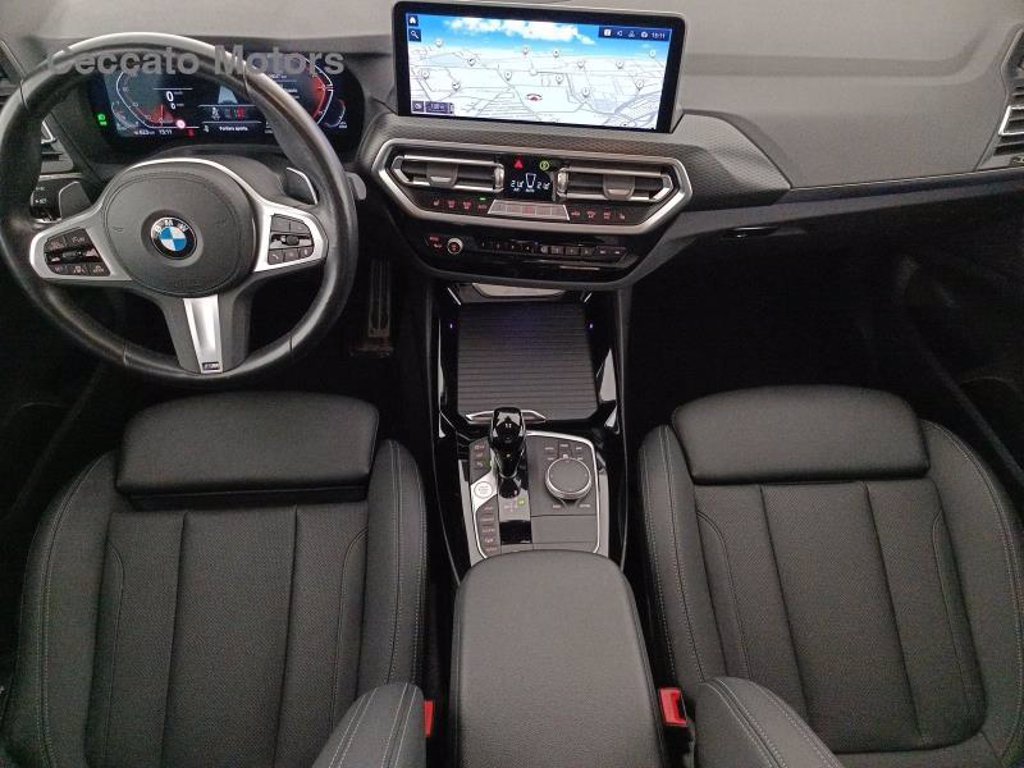 BMW X3 xdrive20d mhev 48v msport auto