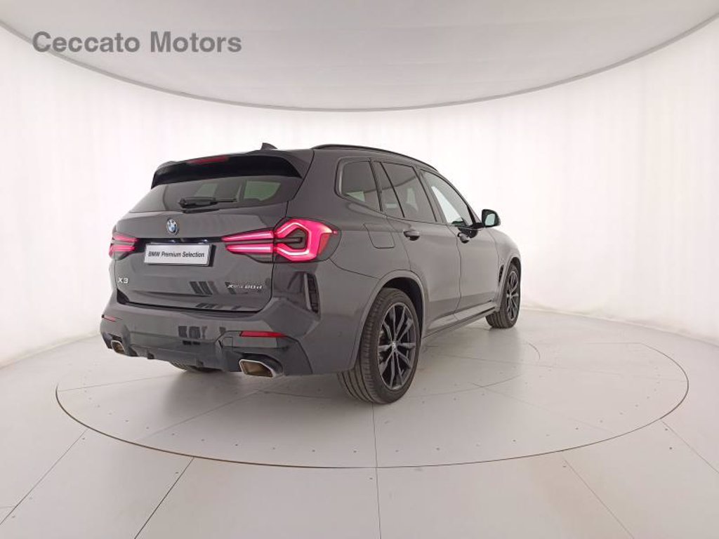 BMW X3 xdrive20d mhev 48v msport auto