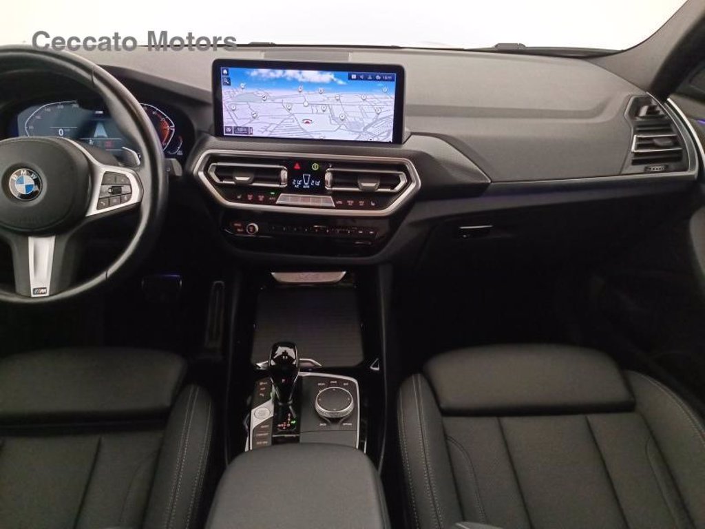 BMW X3 xdrive20d mhev 48v msport auto