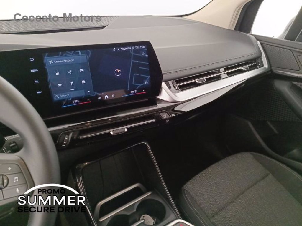 BMW 218d active tourer auto