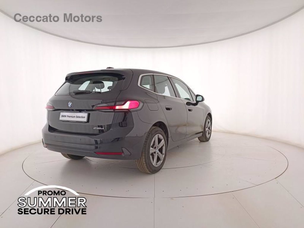 BMW 218d active tourer auto