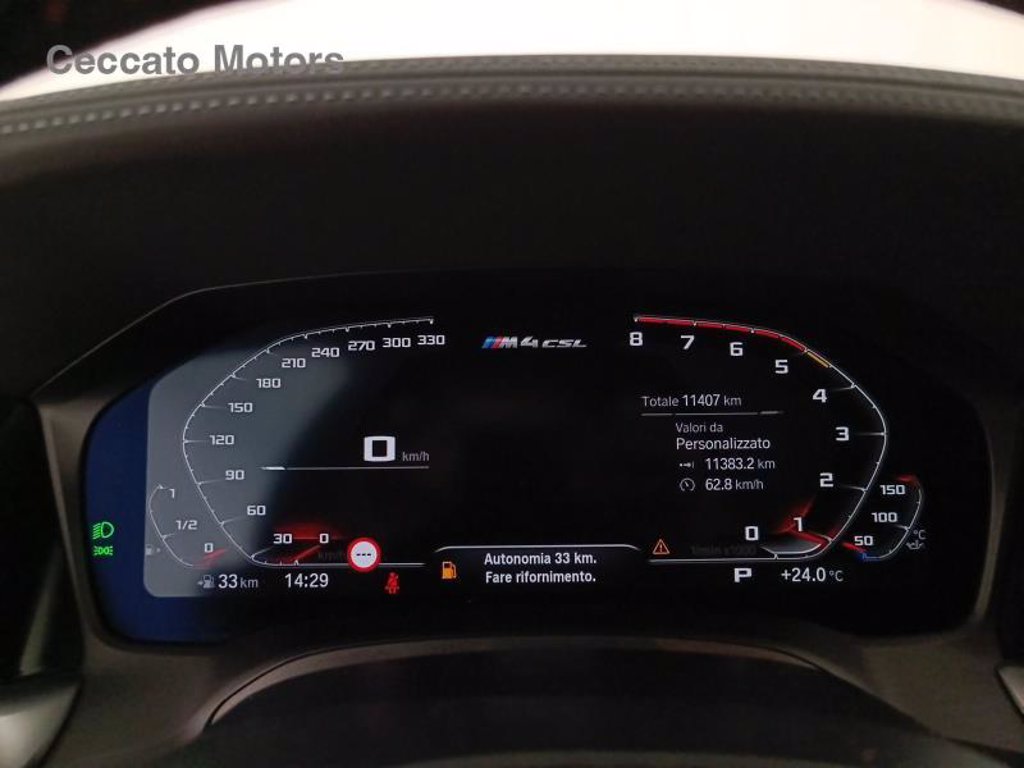 BMW M4 coupe 3.0 csl auto