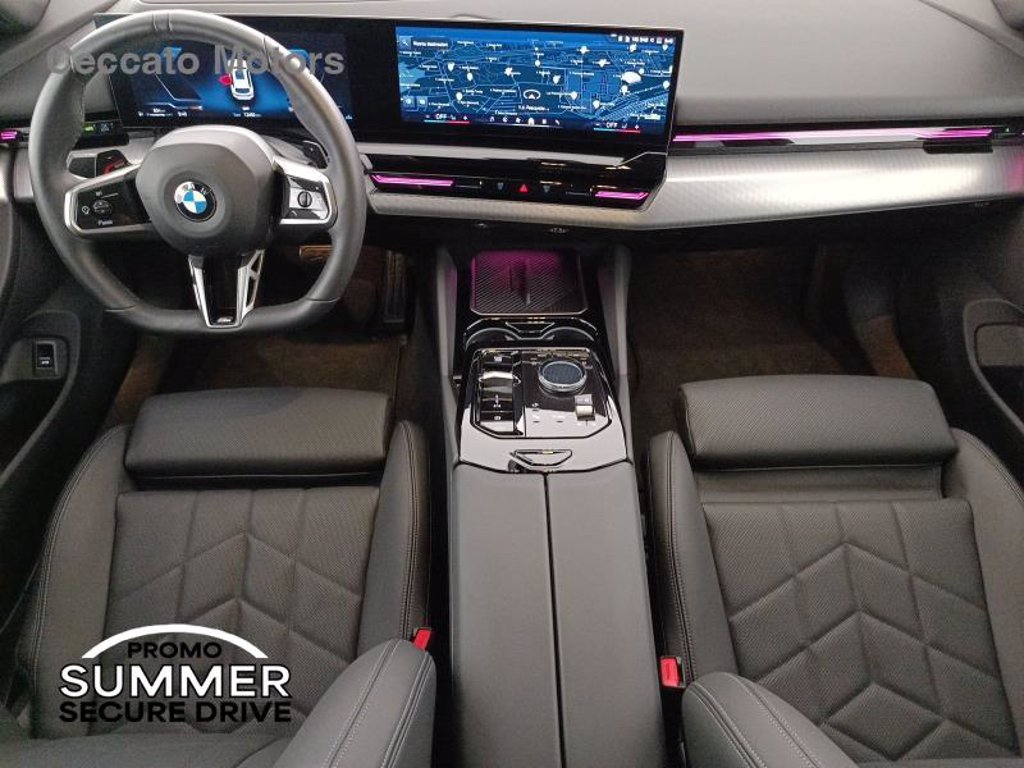 BMW 520d touring 48v xdrive msport pro auto