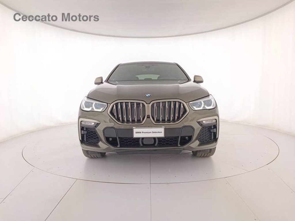 BMW X6 m50d auto