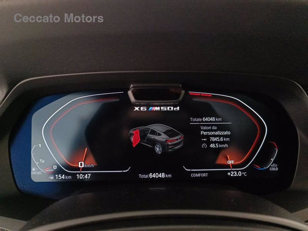 BMW X6 m50d auto