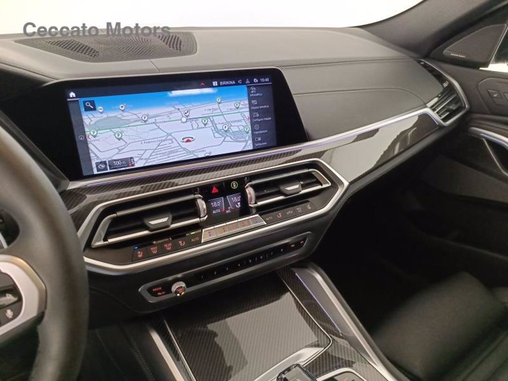 BMW X6 m50d auto