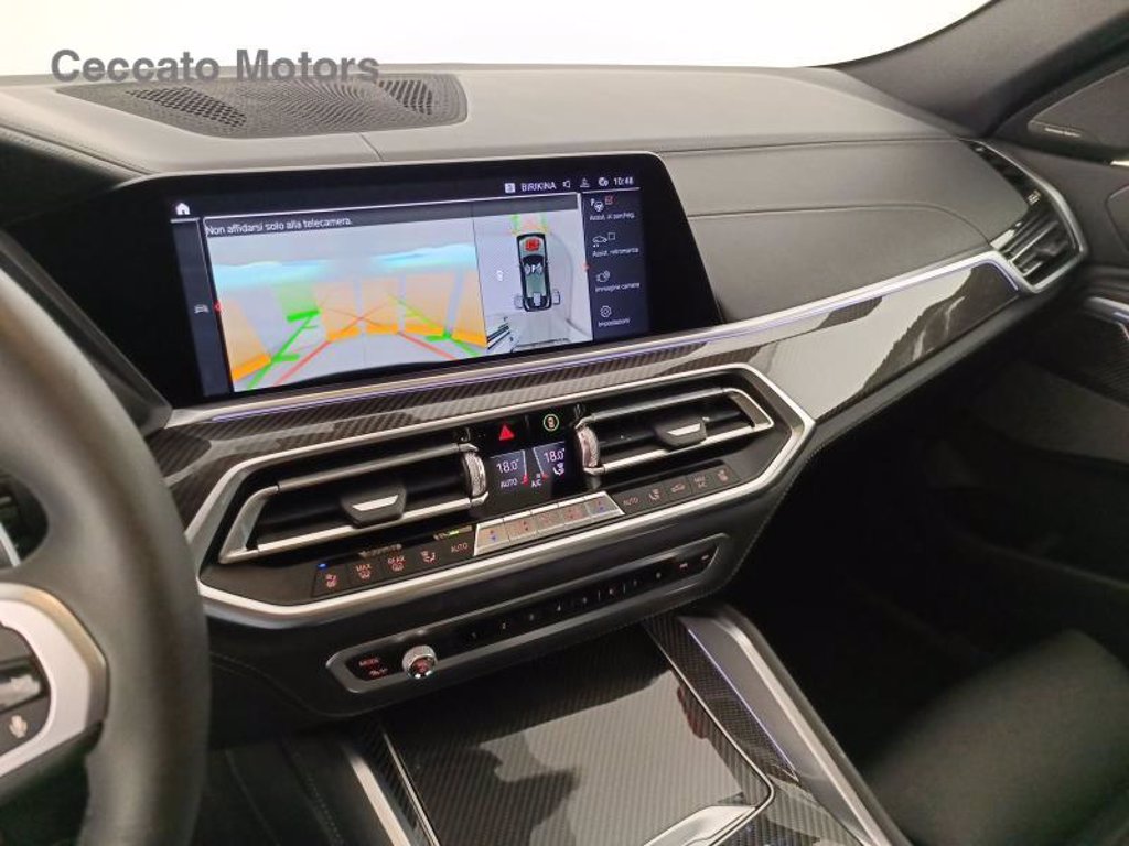 BMW X6 m50d auto
