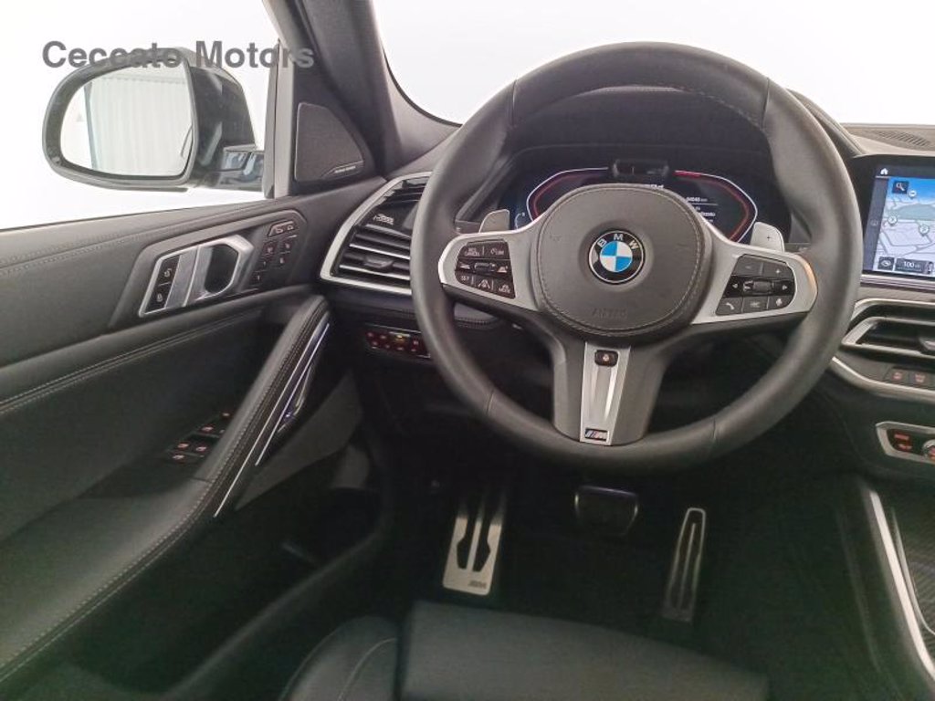 BMW X6 m50d auto