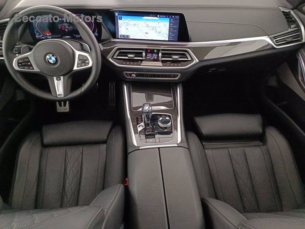 BMW X6 m50d auto