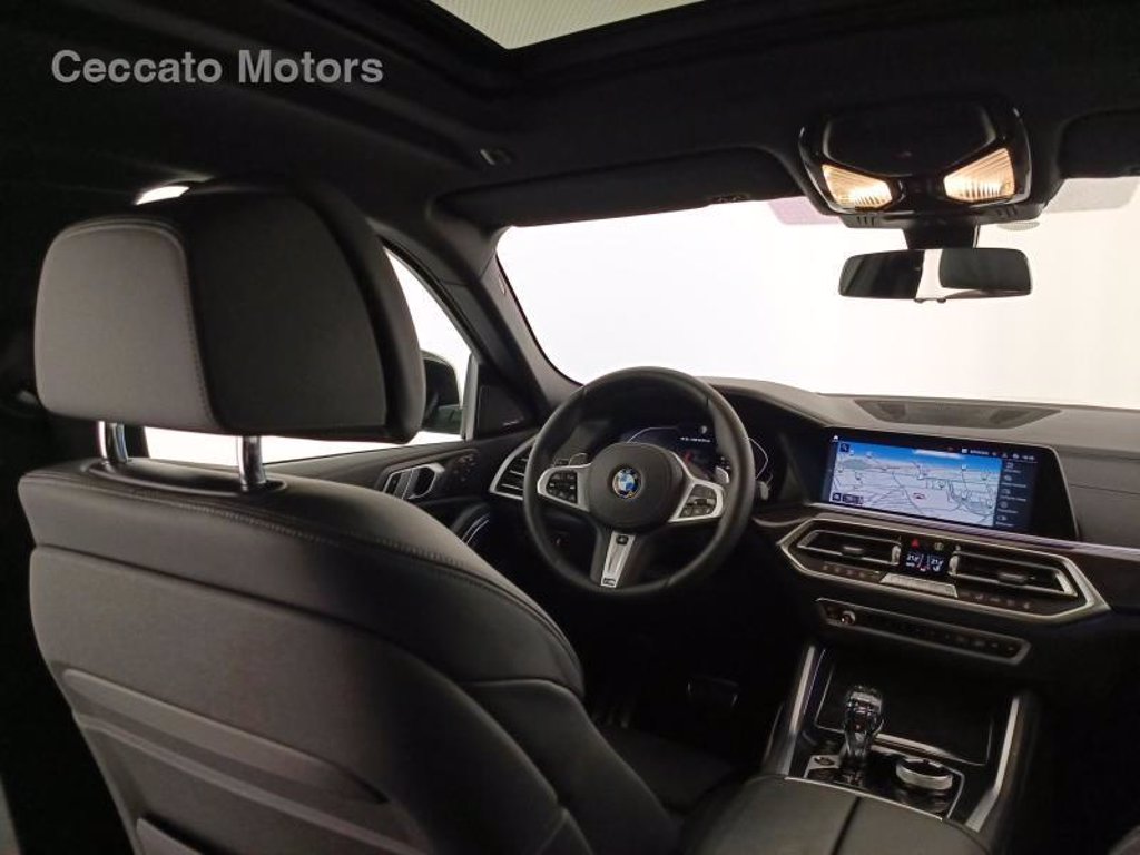 BMW X6 m50d auto