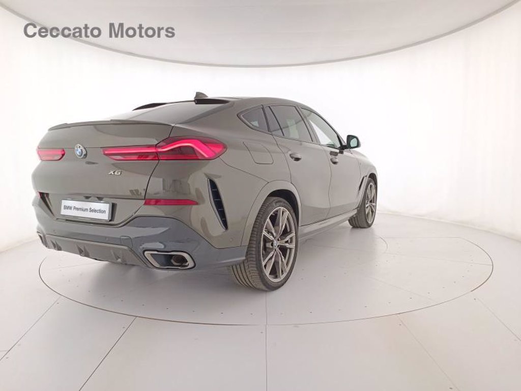 BMW X6 m50d auto