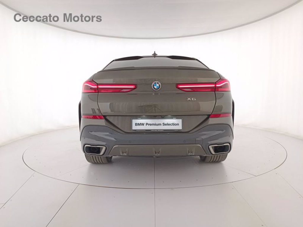 BMW X6 m50d auto