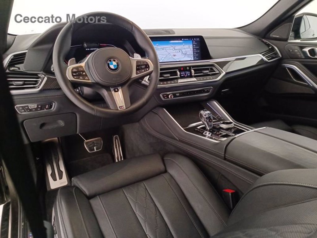 BMW X6 m50d auto