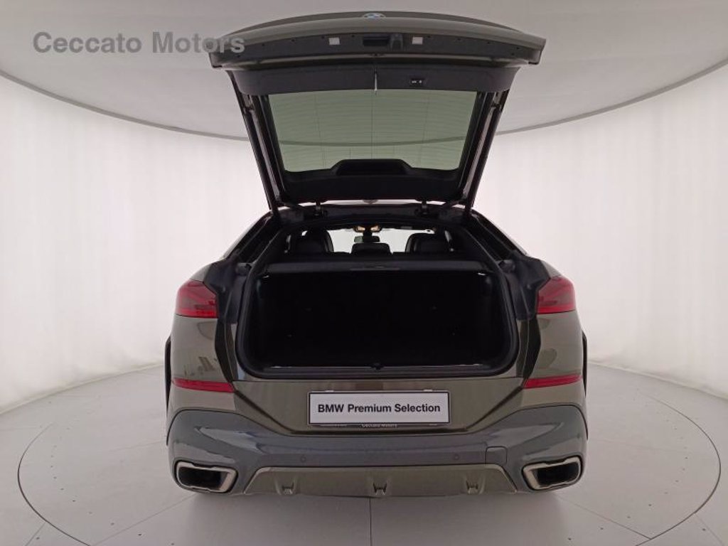 BMW X6 m50d auto
