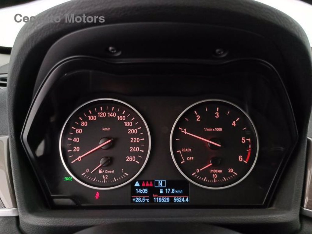 BMW X1 sdrive16d xline