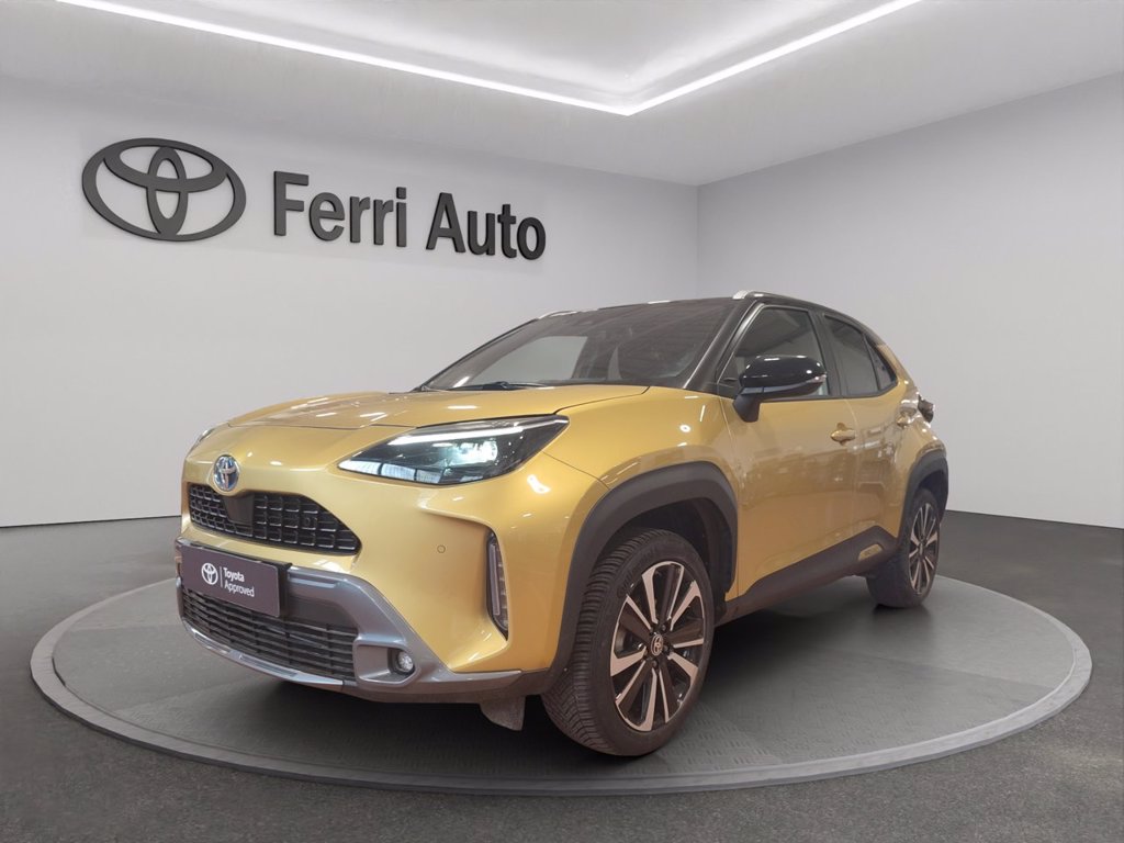 TOYOTA Yaris cross 1.5h premiere awd-i 116cv e-cvt