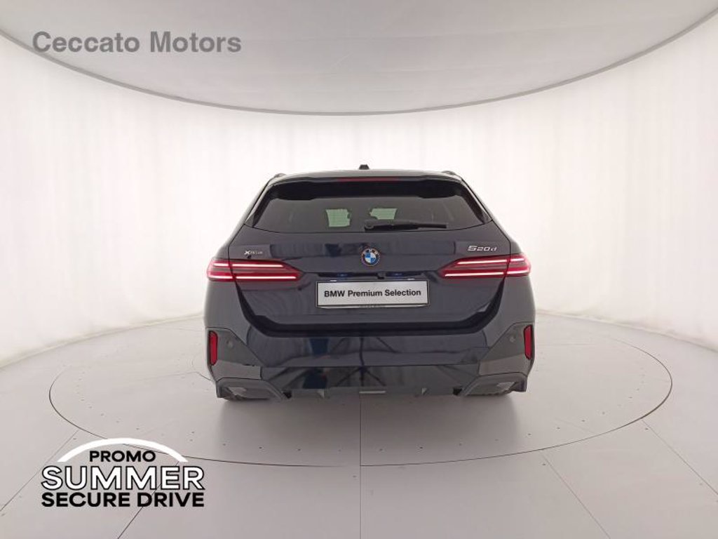 BMW 520d touring 48v xdrive msport pro auto