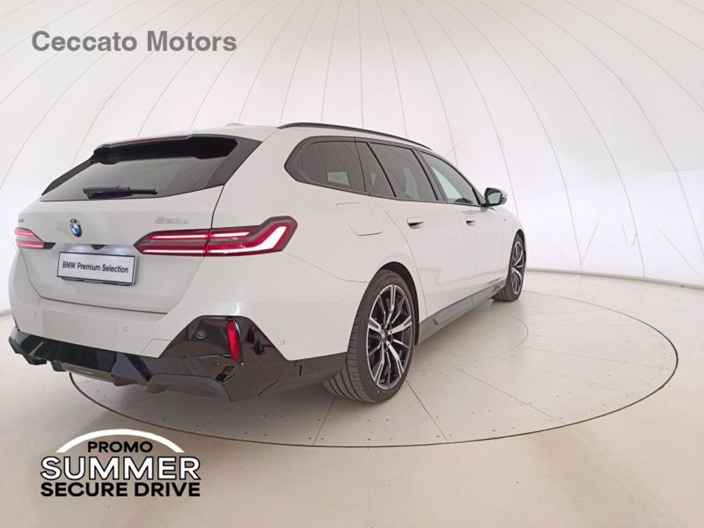 BMW 520d touring 48v xdrive msport pro auto