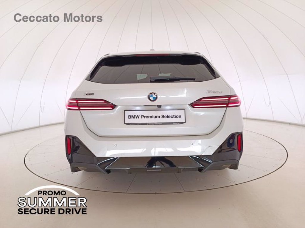 BMW 520d touring 48v xdrive msport pro auto