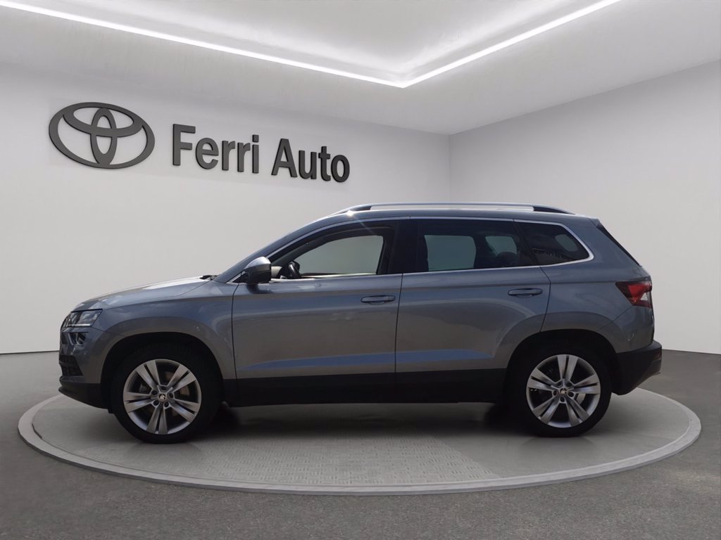 SKODA Karoq 1.5 tsi style dsg