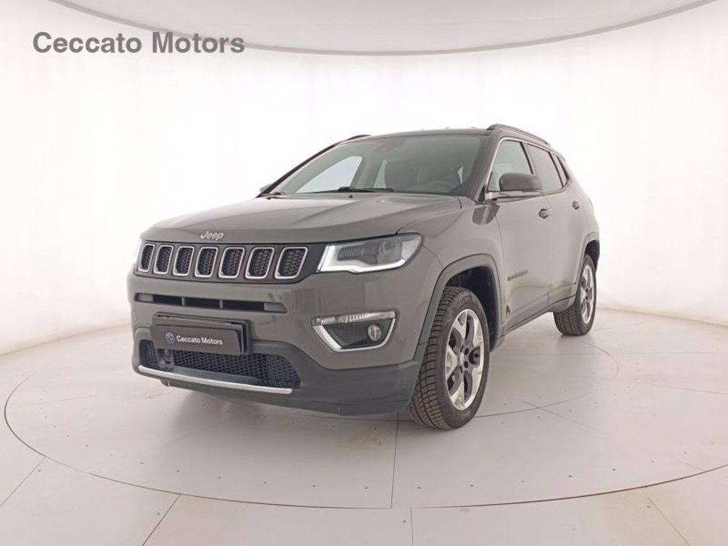 JEEP Compass 2.0 mjt limited 4wd 140cv auto my19