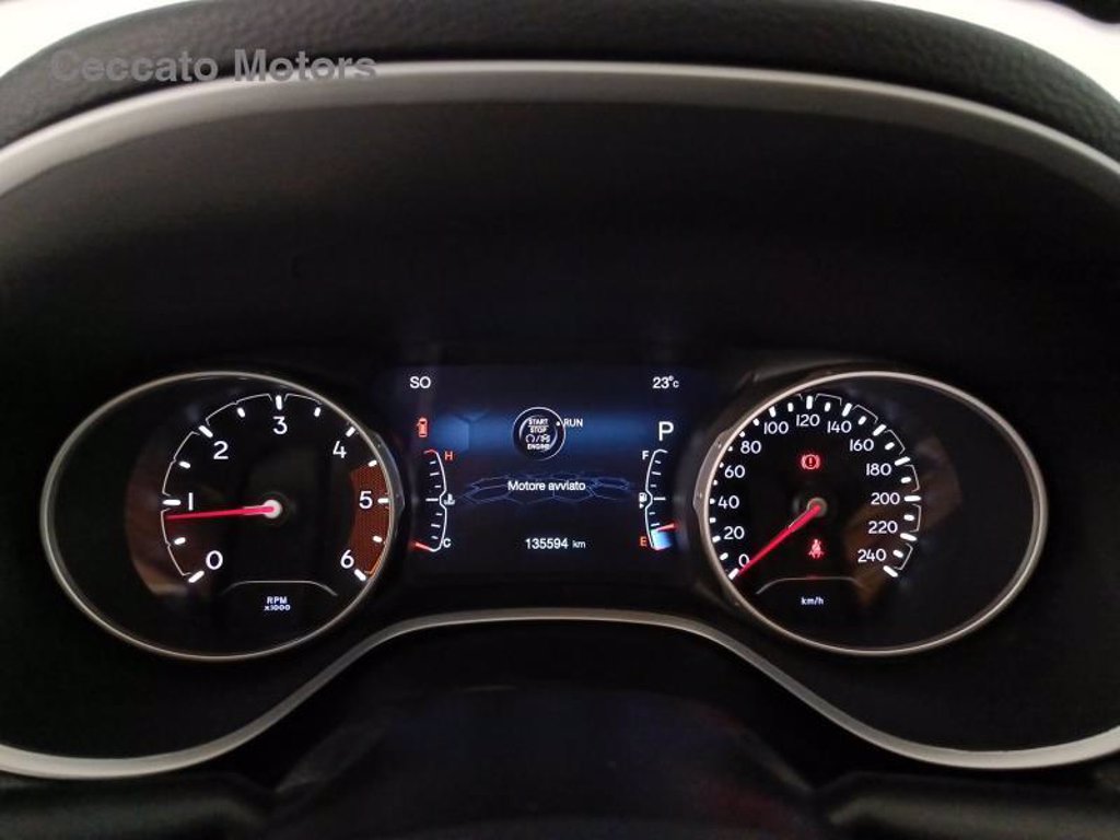 JEEP Compass 2.0 mjt limited 4wd 140cv auto my19