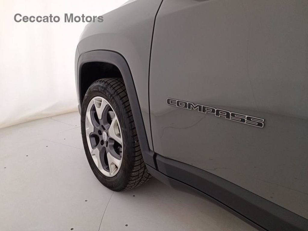 JEEP Compass 2.0 mjt limited 4wd 140cv auto my19