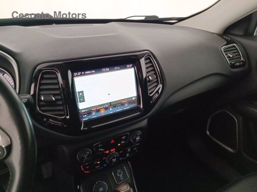 JEEP Compass 2.0 mjt limited 4wd 140cv auto my19