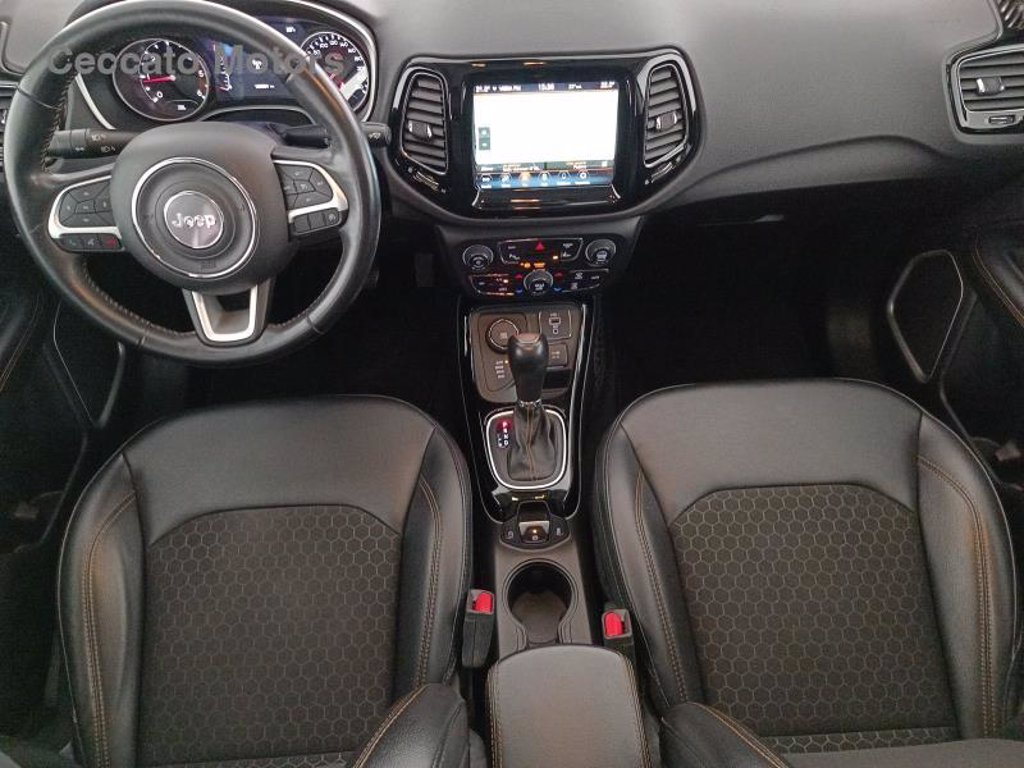 JEEP Compass 2.0 mjt limited 4wd 140cv auto my19