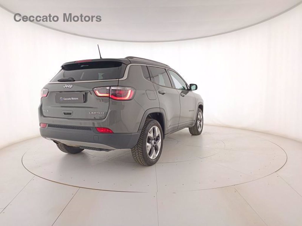 JEEP Compass 2.0 mjt limited 4wd 140cv auto my19