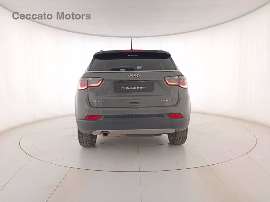 JEEP Compass 2.0 mjt limited 4wd 140cv auto my19