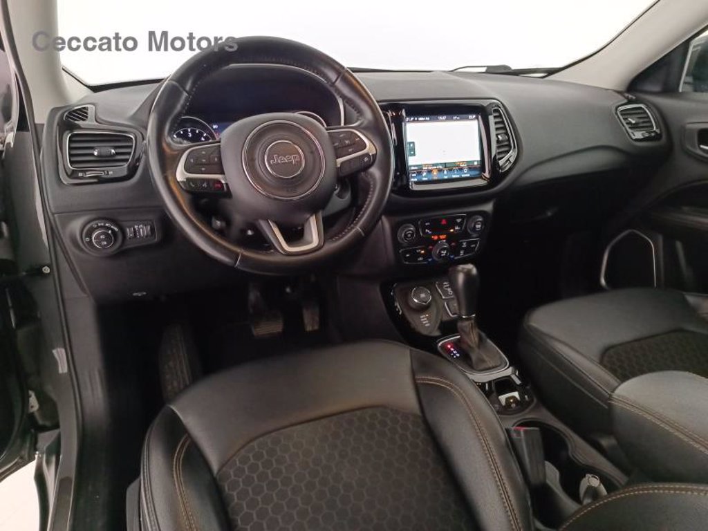 JEEP Compass 2.0 mjt limited 4wd 140cv auto my19