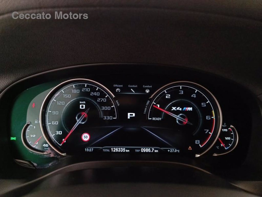 BMW X4 m 3.0 competition 510cv auto