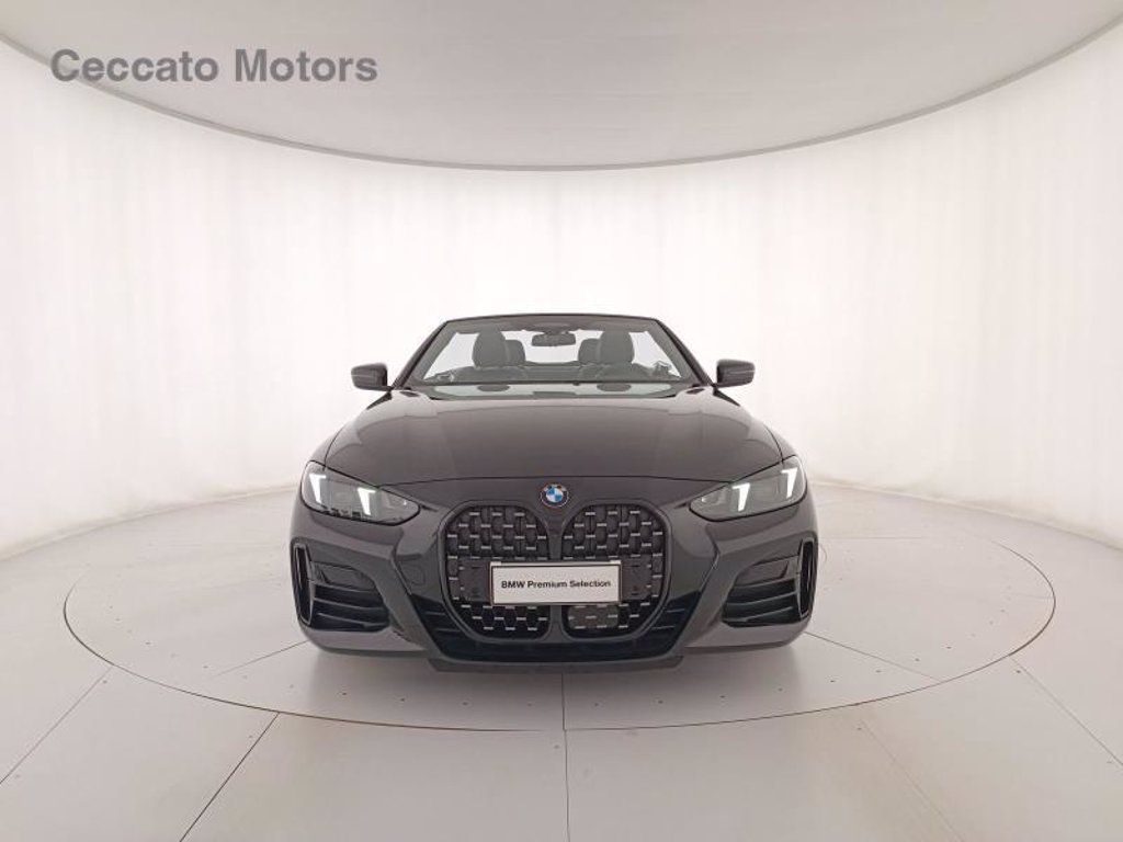 BMW 420d cabrio mhev 48v msport auto
