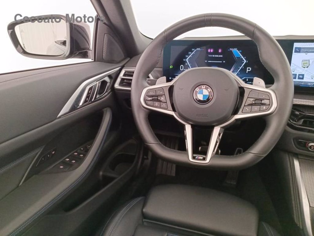 BMW 420d cabrio mhev 48v msport auto