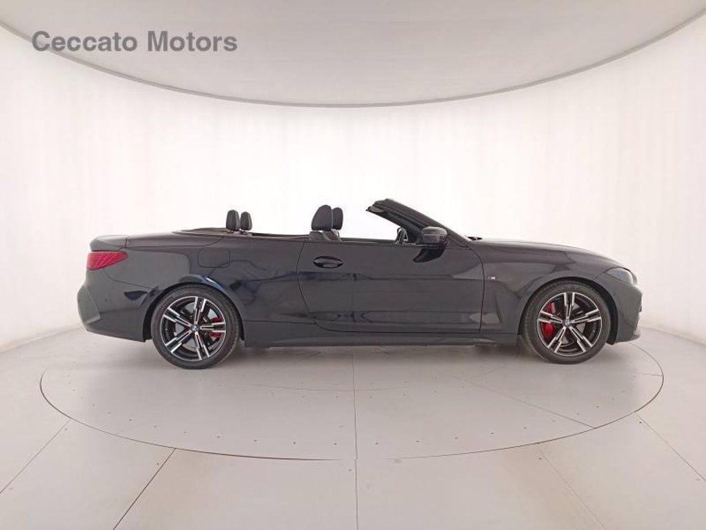BMW 420d cabrio mhev 48v msport auto