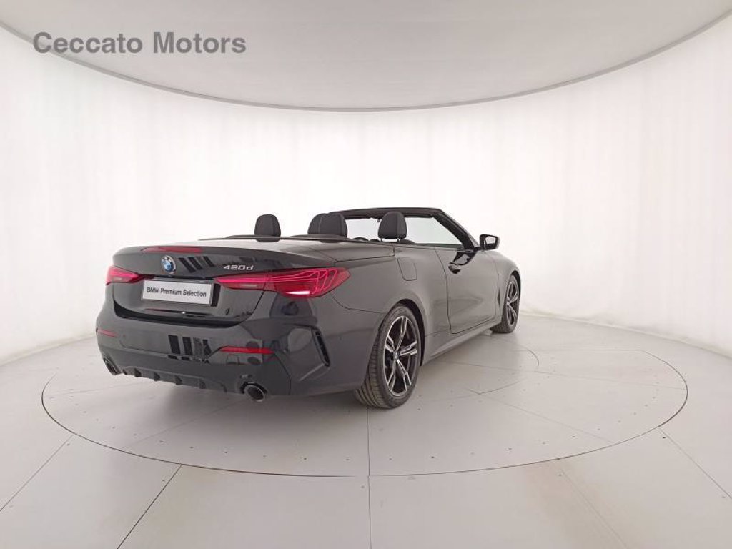 BMW 420d cabrio mhev 48v msport auto