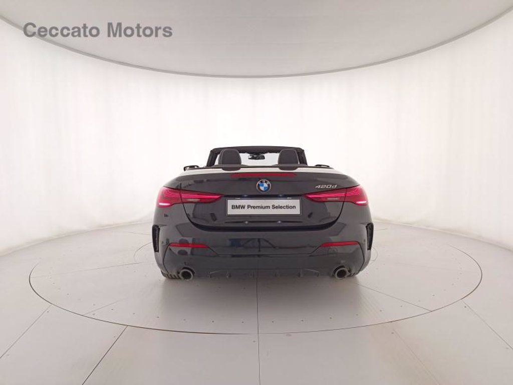 BMW 420d cabrio mhev 48v msport auto