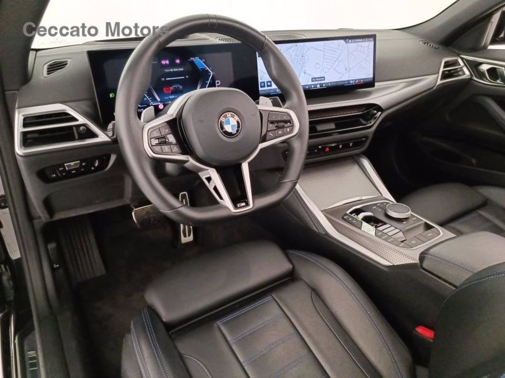 BMW 420d cabrio mhev 48v msport auto