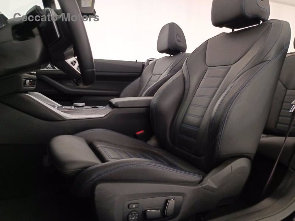 BMW 420d cabrio mhev 48v msport auto