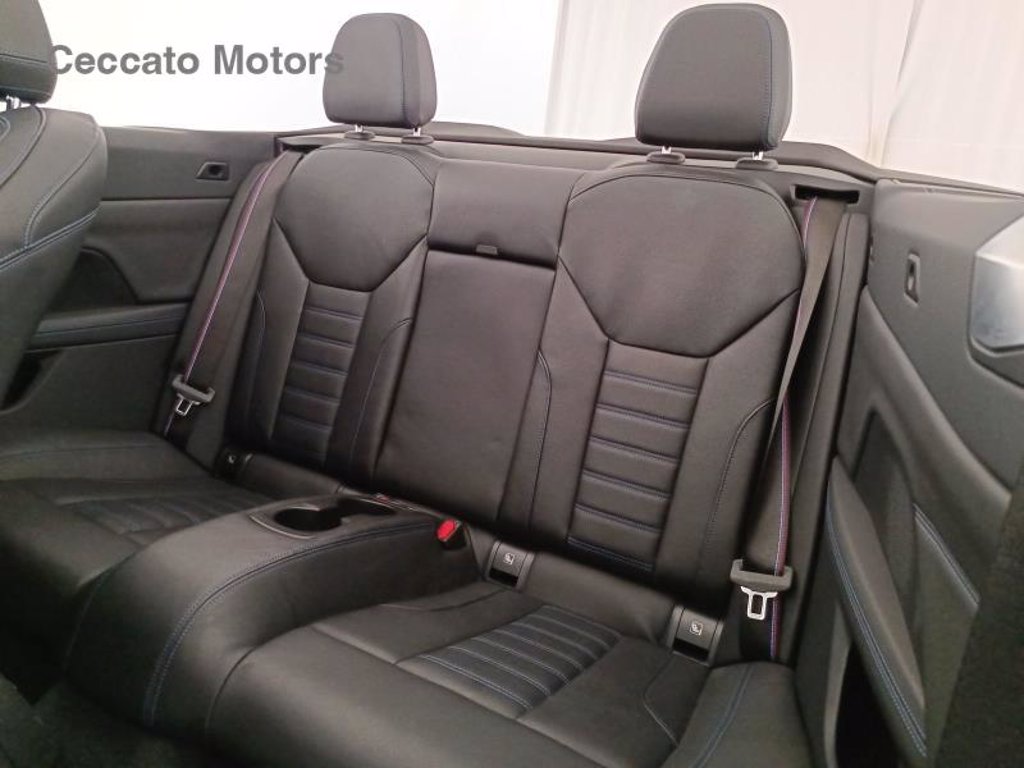 BMW 420d cabrio mhev 48v msport auto
