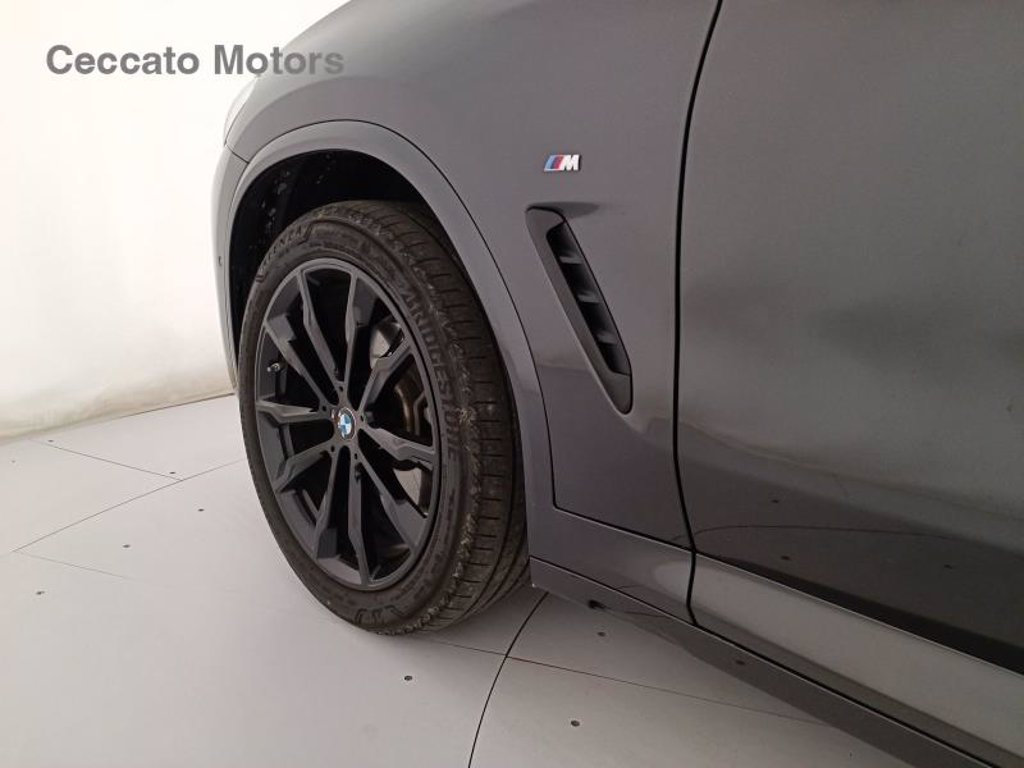 BMW X3 xdrive20d mhev 48v msport auto