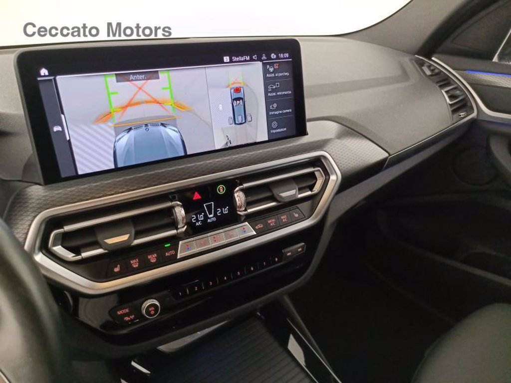 BMW X3 xdrive20d mhev 48v msport auto