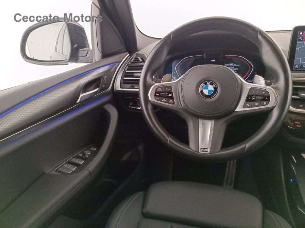 BMW X3 xdrive20d mhev 48v msport auto