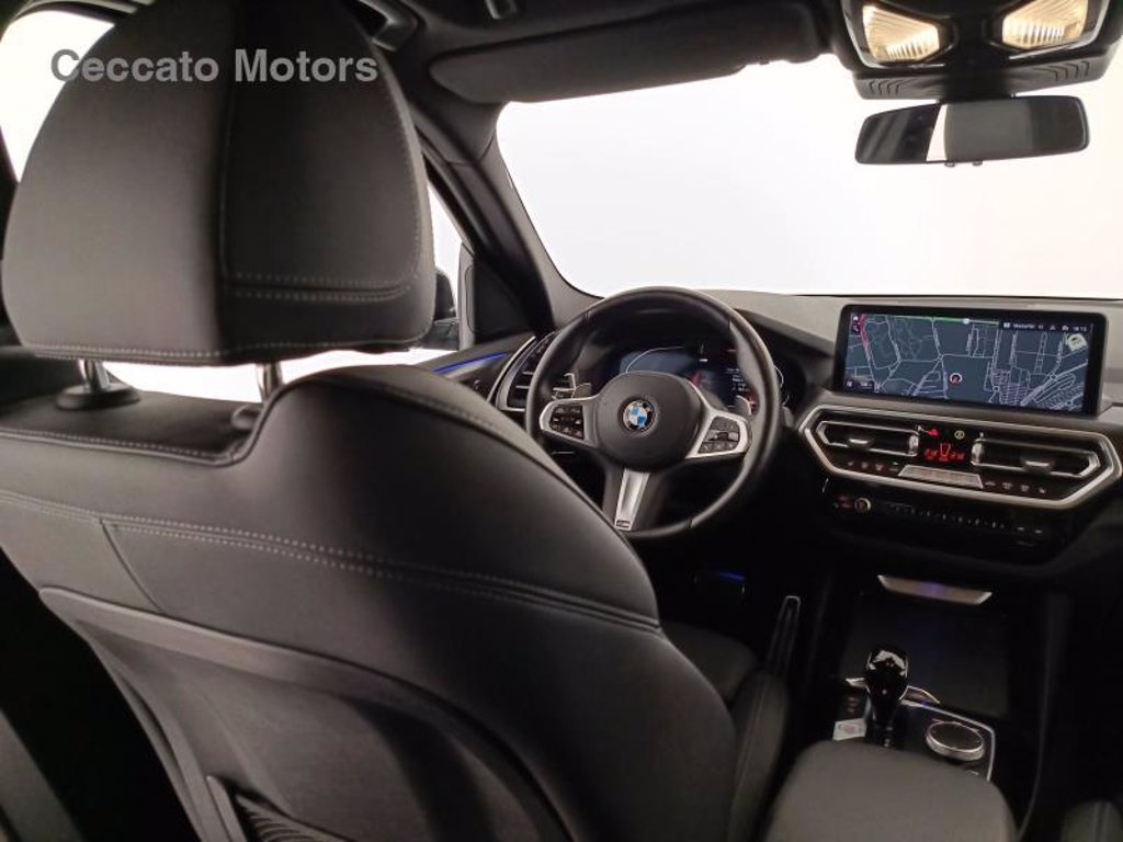 BMW X3 xdrive20d mhev 48v msport auto