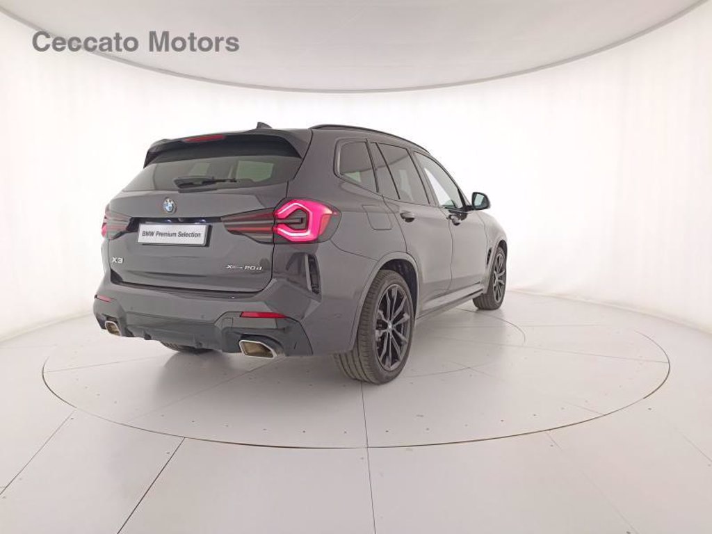 BMW X3 xdrive20d mhev 48v msport auto