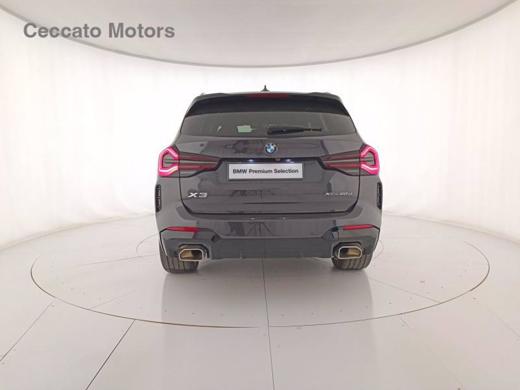 BMW X3 xdrive20d mhev 48v msport auto