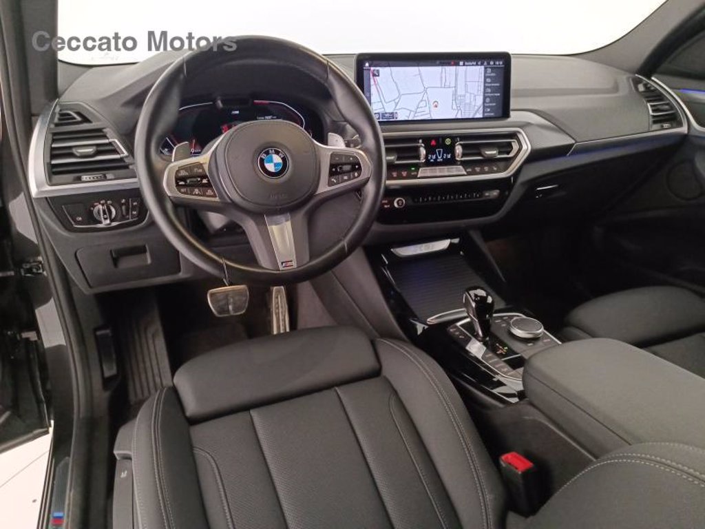 BMW X3 xdrive20d mhev 48v msport auto