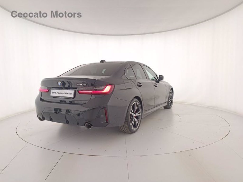 BMW 320d mhev 48v msport auto